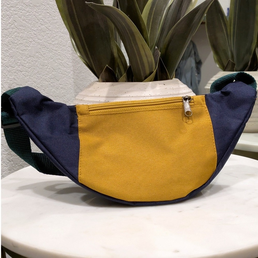 Vtg Atlanta 1996 Olympic Games Fanny Pack Unisex Misprinted Stitching Bag - Picture 4 of 8